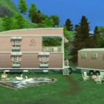 Beauty Sims - Camping Trailer BG