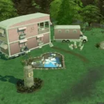 Beauty Sims - Camping Trailer BG