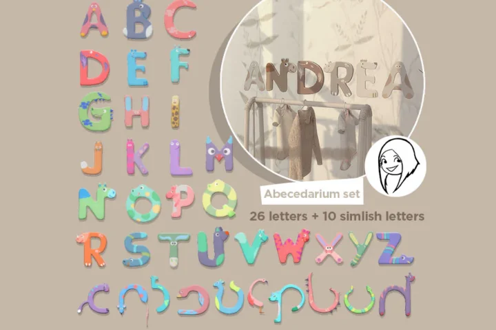 Abecedarium set (2021)