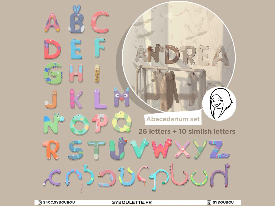 Abecedarium set (2021)