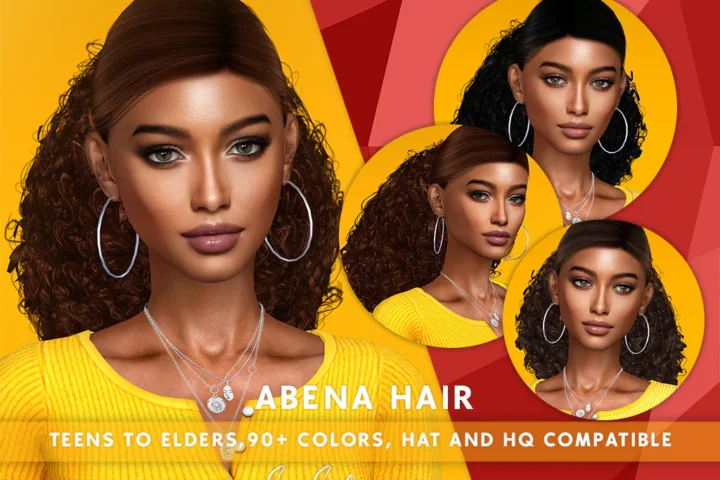 SONYASIMS - ABENA HAIR
