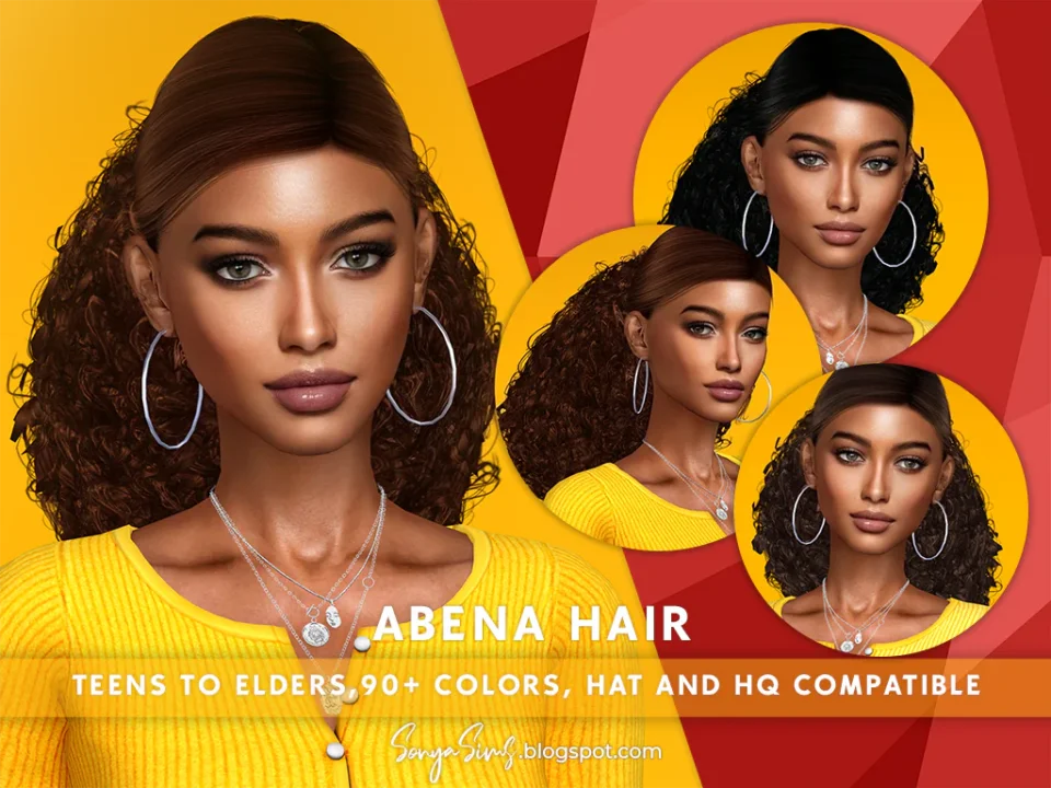 SONYASIMS - ABENA HAIR
