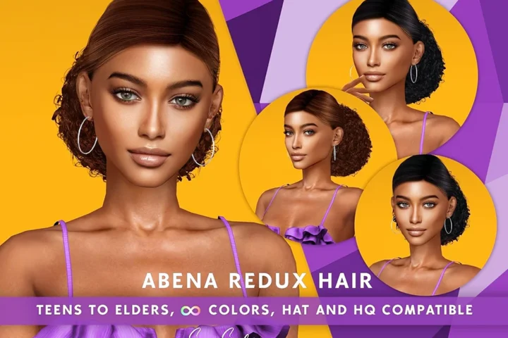 SONYASIMS - ABENA REDUX HAIR