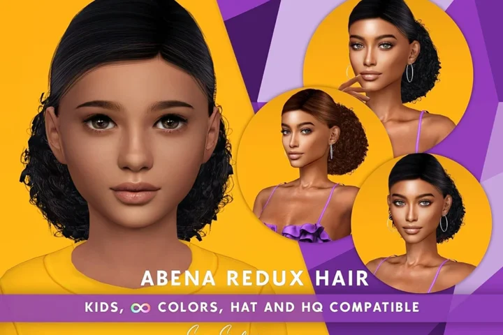 SONYASIMS - ABENA REDUX KIDS