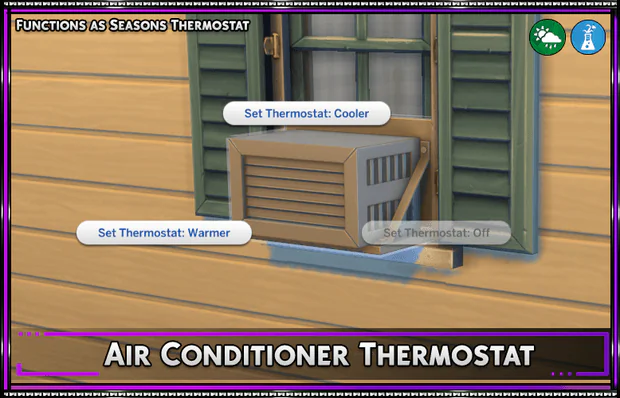 Air Conditioner Thermostat