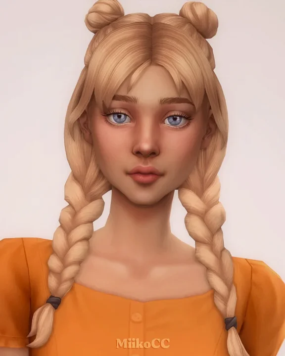 Accessory bangs Usagi