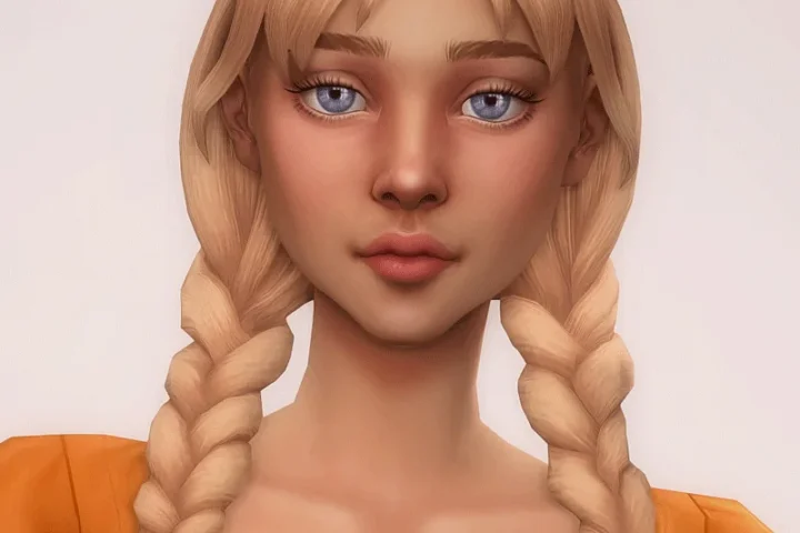 Accessory bangs Usagi