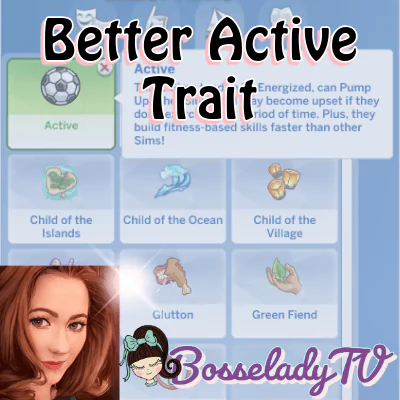 Better Active Trait