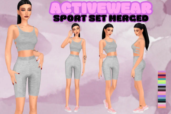 ACTIVEWEAR mesh edited