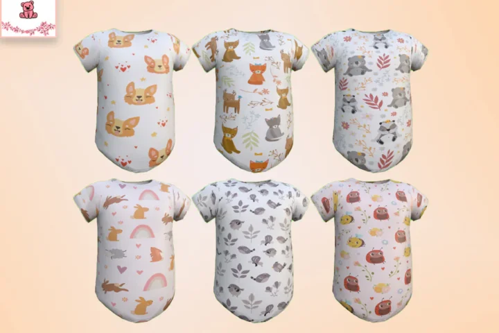 Animal Onesies [infant]