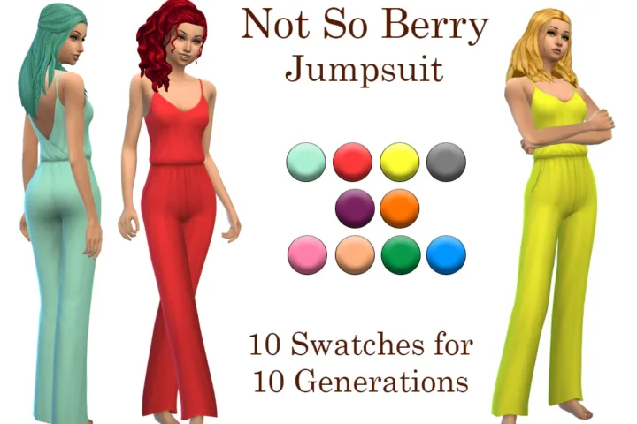 Not So Berry Collection - Outfit001