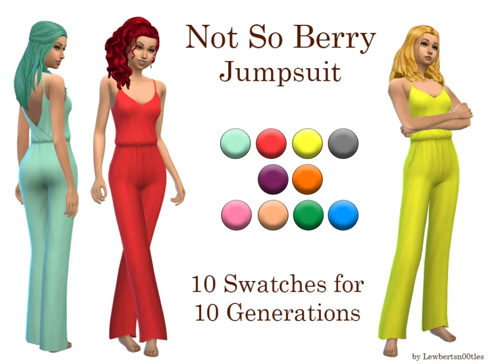 Not So Berry Collection - Outfit001