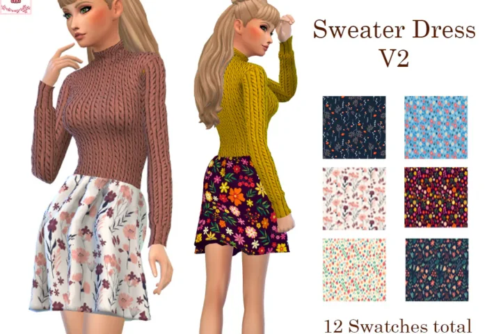Sweater Dress V2