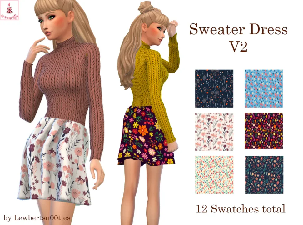 Sweater Dress V2