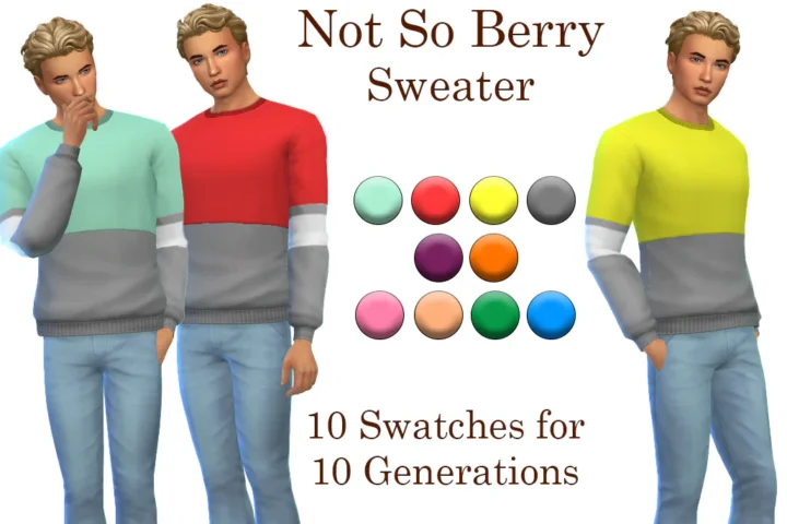 Not So Berry Collection - Top002
