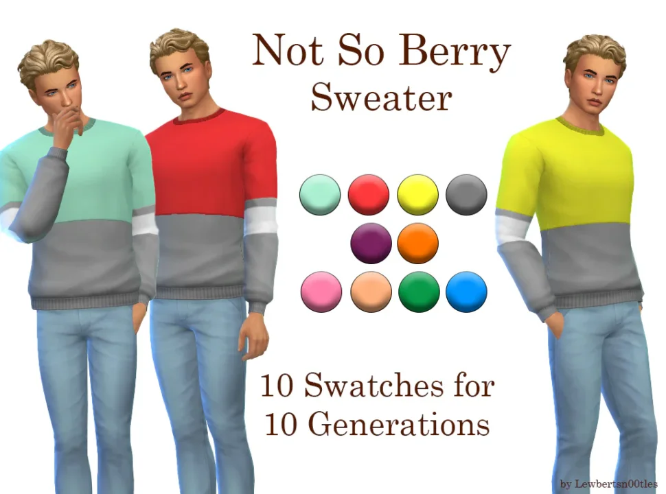 Not So Berry Collection - Top002