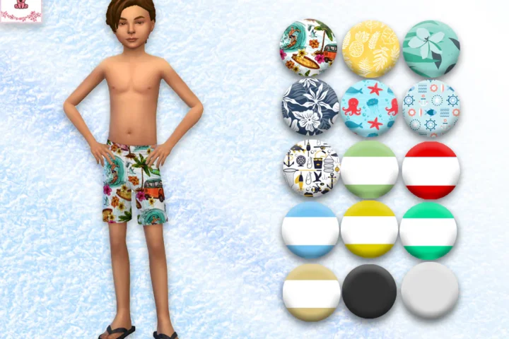 Swim shorts [child]