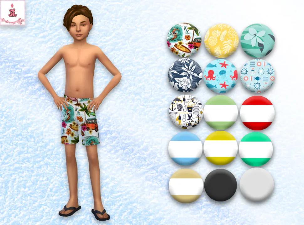 Swim shorts [child]