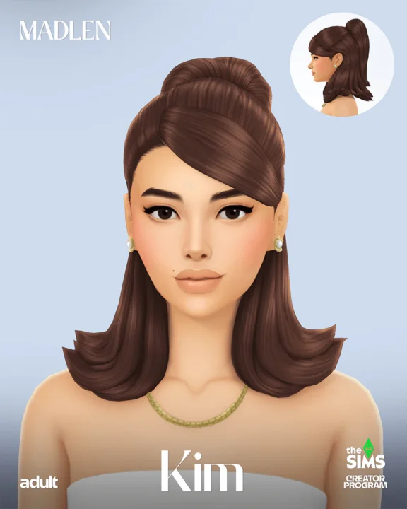 Kim Hairstyle