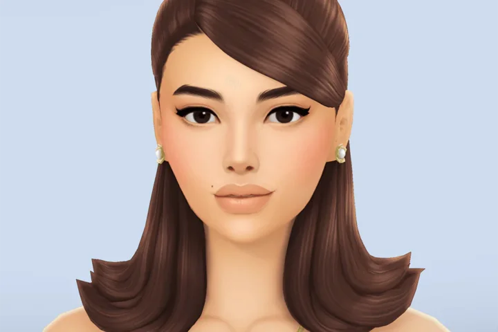 Kim Hairstyle