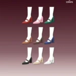 Pure Form Strap Pumps