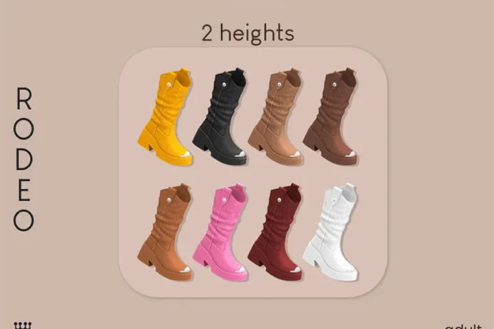 Rodeo Boots