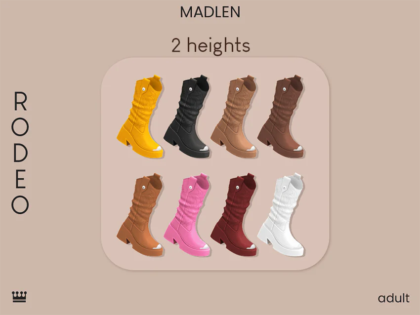 Rodeo Boots