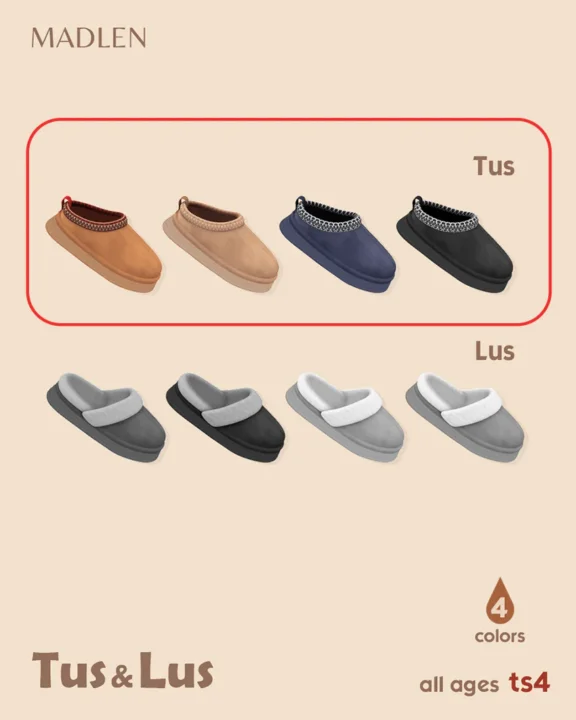 Tus Slippers