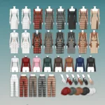 Plaid Rush Set