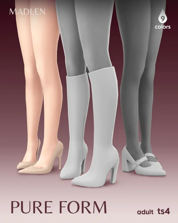 Pure Form Pumps