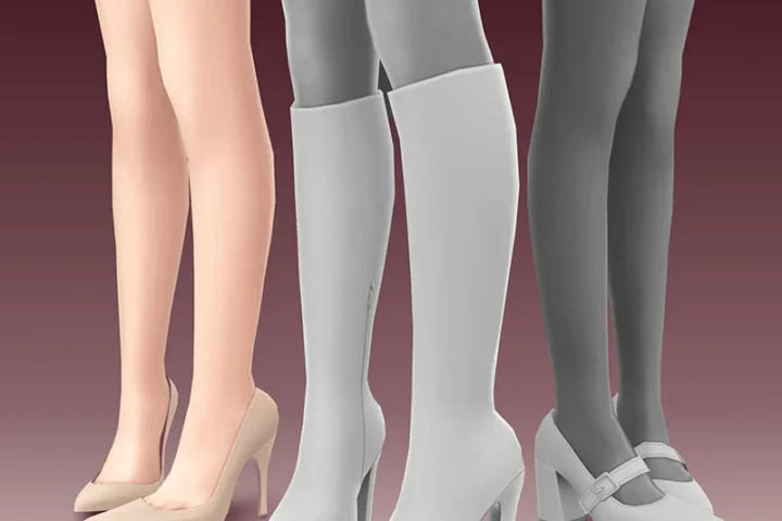 Pure Form Pumps