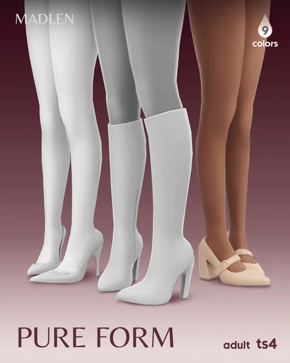 Pure Form Strap Pumps