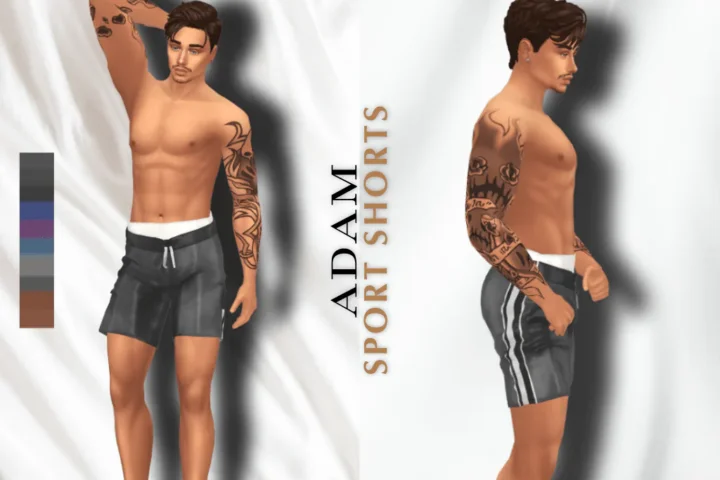 ADAM SPORT SHORTS