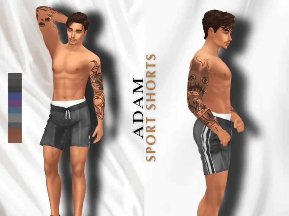 ADAM SPORT SHORTS