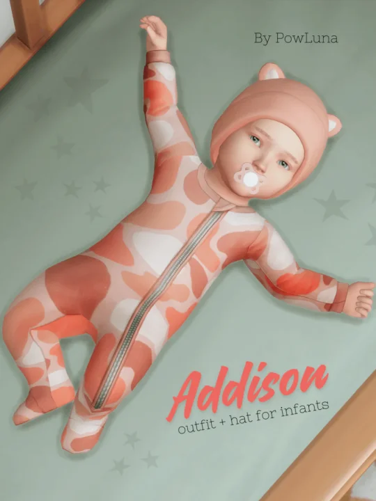 ADDISON hat - infant hat