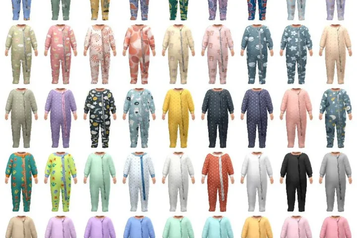 ADDISON outfit - infant onesie