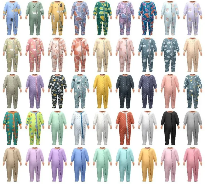 ADDISON outfit - infant onesie