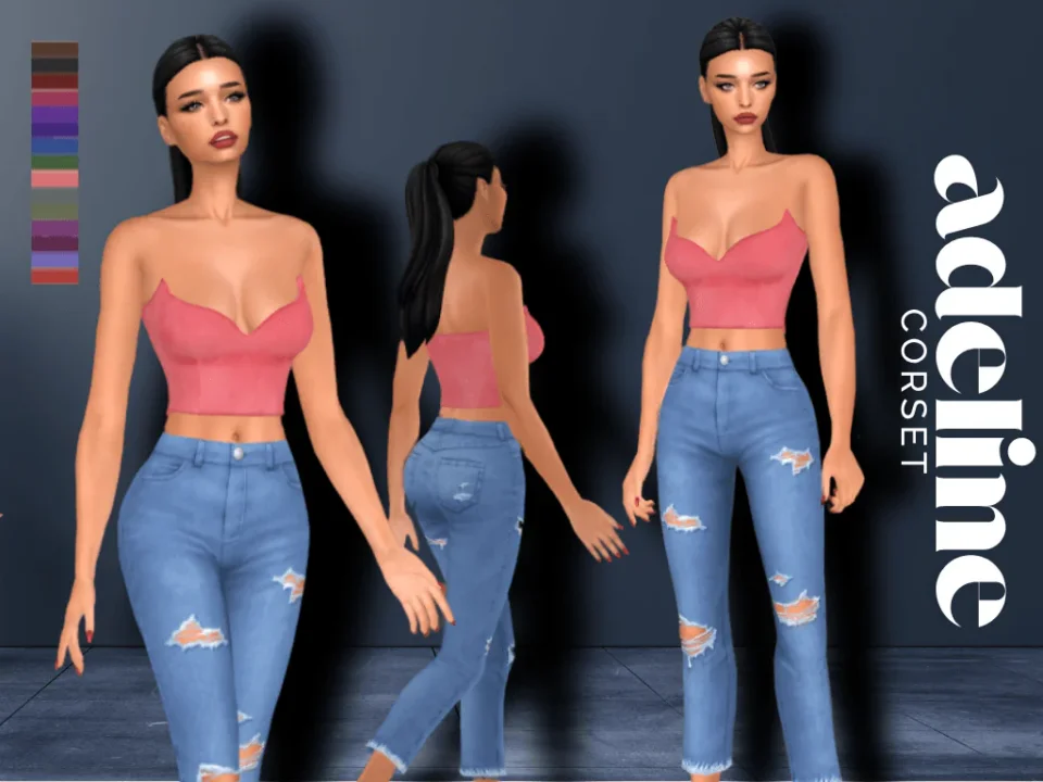 ADELINE CORSET