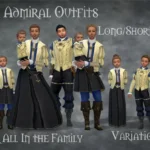 TSM Admiral Outfit for All Ages
