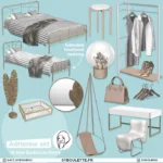 Adrienne bedroom set (2021)