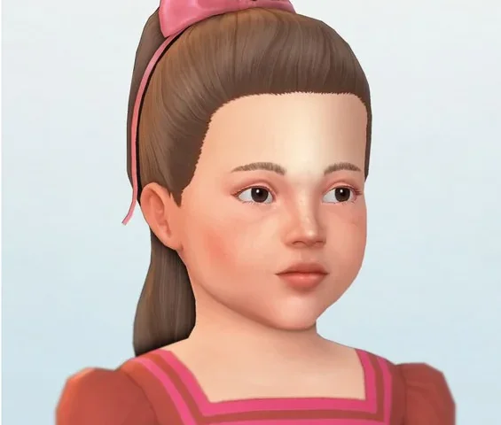 AdrienPastel - Bow Ponytail (Toddlers)