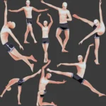 Modern dance family