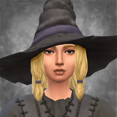 TSM Forest Witch Hat-Hair
