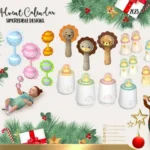 SIMcredible! 60 OBJECTS!! Advent Calendar 2023