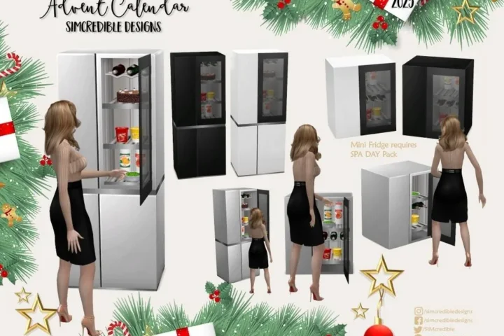 SIMcredible! 60 OBJECTS!! Advent Calendar 2023