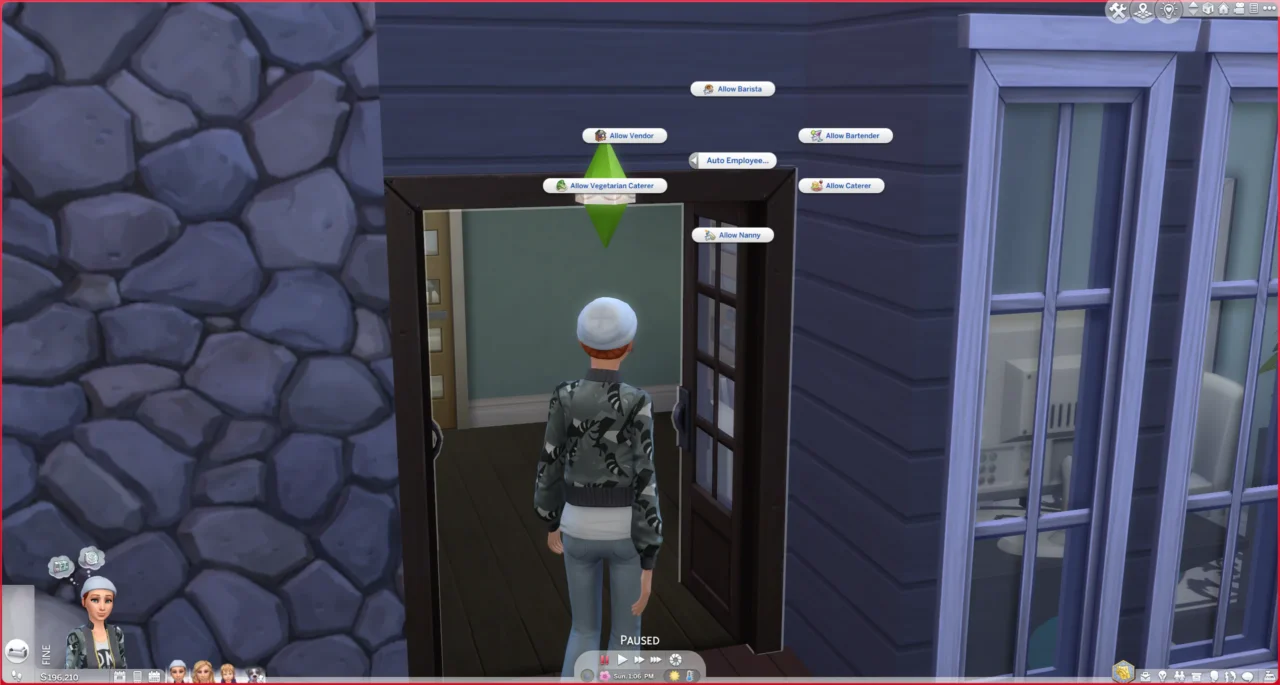 Auto Employees | Custom Lot Trait