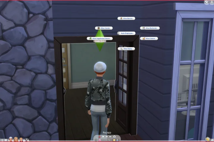Auto Employees | Custom Lot Trait