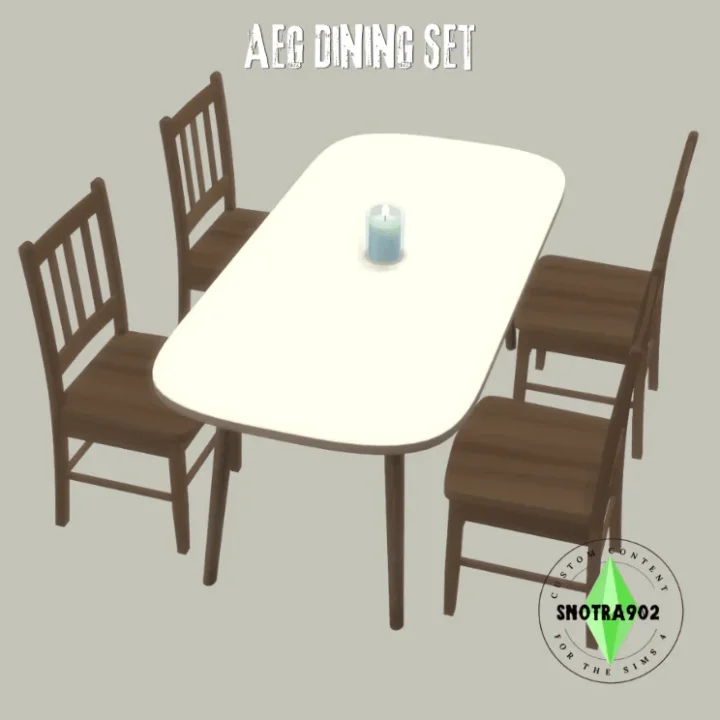 Aeg Dining Set