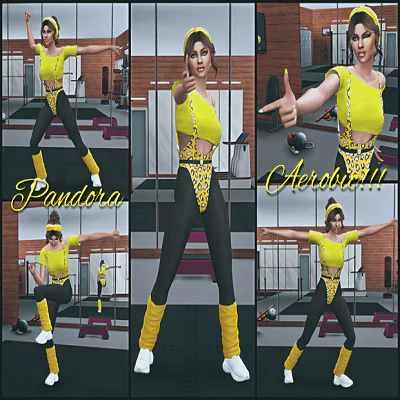 Aerobic animation