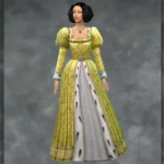 TSM Royal - Elegant Queen Dress